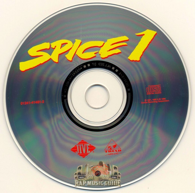 Spice 1 Spice 1 CD Rap Music Guide
